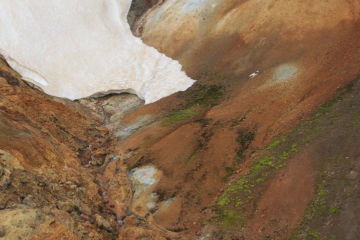 Landschaft Kerlingarfjll